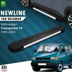 Vw Transporter T4 Kısa Şase Newline Aluminyum Yan Basamak 213 Cm 1995-2003 A+ Kalite