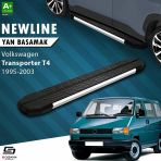 Vw Transporter T4 Kısa Şase Newline Krom Yan Basamak 213 Cm 1995-2003 A+ Kalite