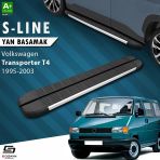 Vw Transporter T4 Kısa Şase S-Line Aluminyum Yan Basamak 213 Cm 1995-2003 A+ Kalite