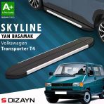 Vw Transporter T4 Kısa Şase Skyline Aluminyum Yan Basamak 213 Cm 1995-2003 A+ Kalite