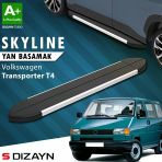 Vw Transporter T4 Kısa Şase Skyline Aluminyum Yan Basamak 213 Cm 1995-2003 A+ Kalite