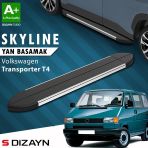 VW Transporter T4 Kısa Şase Skyline Krom Yan Basamak 213 Cm 1995-2003 A+ Kalite