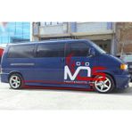 VW TRANSPORTER T4 MARŞPİYEL TAKIMI FİBERGLASS BOYASIZ