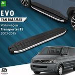 Vw Transporter T5 Kısa Şase Evo Krom Yan Basamak 213 Cm 2003-2015 A+ Kalite