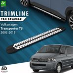 Vw Transporter T5 Kısa Şase Trimline Gri Yan Basamak 215 cm 2003-2015 - TUNAX