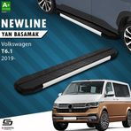 Vw Transporter T6.1 Kısa Şase Newline Aluminyum Yan Basamak 213 Cm 2019-2025 A+ Kalite