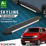 Vw Transporter T6.1 Kısa Şase Skyline Aluminyum Yan Basamak 213 Cm 2019-2024 A+ Kalite
