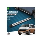 Vw Transporter T6.1 Kısa Şase Trimline Gri Yan Basamak 215 cm 2019 Üzeri - TUNAX