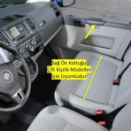 Vw Transporter T6 2010-2015 Sag On Kapi Ic Cekme Kolu Sag Cift Koltuk