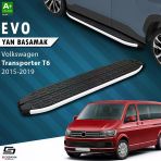 Vw Transporter T6 Kısa Şase Evo Aluminyum Yan Basamak 213 Cm 2015-2019 A+ Kalite