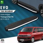 Vw Transporter T6 Kısa Şase Evo Aluminyum Yan Basamak 213 Cm 2015-2019 A+ Kalite