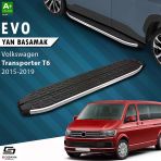 Vw Transporter T6 Kısa Şase Evo Krom Yan Basamak 213 Cm 2015-2019 A+ Kalite