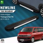 Vw Transporter T6 Kısa Şase Newline Aluminyum Yan Basamak 213 Cm 2015-2019 A+ Kalite