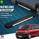 Vw Transporter T6 Kısa Şase Newline Krom Yan Basamak 213 Cm 2015-2019 A+ Kalite
