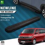 Vw Transporter T6 Kısa Şase Newline Siyah Yan Basamak 213 Cm 2015-2019 A+ Kalite