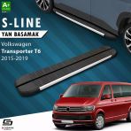 Vw Transporter T6 Kısa Şase S-Line Aluminyum Yan Basamak 213 Cm 2015-2019 A+ Kalite