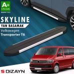 Vw Transporter T6 Kısa Şase Skyline Aluminyum Yan Basamak 213 Cm 2015-2019 A+ Kalite