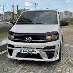 Vw Transporter T6 - T7 2010-2022 Uyumlu Batman Yarasa Ayna Kapağı Piano Black Abs Plastik 00 Şüscaroto Aksesuar