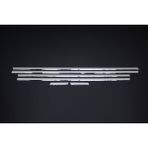 Vw Volkswagen Golf 6 Hb/sw Uyumlu Cam Çıtası 6 Parça 2010-2013 Paslanmaz Krom
