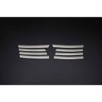 Vw Volkswagen Passat 3b Sedan Uyumlu Ön Panjur 8 Parça Ince 1996-2001 Paslanmaz Krom