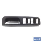 Vw Volkswagen Passat B5 B5.5 1997-2005 Sol Ön Kapı İç Tutamak Cam Düğmesi Yuvası Siyah 3b1867171e
