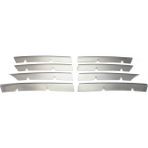 Vw Volkswagen Passat B6 (3c) Uyumlu Sedan Ön Panjur 8 Parça 2005-2012 Paslanmaz Krom
