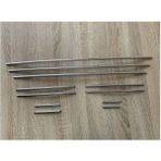 Vw Volkswagen Passat B6 (3c) Uyumlu Sedan Ön Tampon Çıtası 11 Parça 2005-2012 Paslanmaz Krom