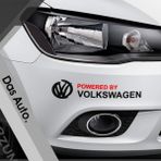Vw Volkswagen Sticker Araba Yapıştırma Stickerı 30cm