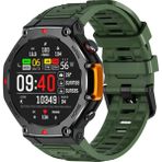 Vwar -Harvox Rx-4 Outdoor Akıllı Saat - Yeşil