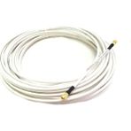 Vwin 64 Tel Gold Uçlu Anten Kablosu Rg6 U4 Hazır Uydu 3D 4K Full Hd 1080 15 Metre