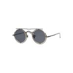 Vysen Arie A-1 Metal Siyah Yuvarlak Unisex Güneş Gözlüğü