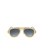 Vysen Nissim Altın Titanyum Unisex Güneş Gözlüğü