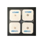 VZN 5*5 cm Çıtçıtlı Tens Pedi