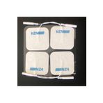 VZN 5x5 cm Kablolu Tens Pedi Kablolu Tens Elektrodu