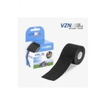 VZN Siyah 5 cm x 5 m Ağrı Tedavi Kinezio Bant Sporcu Bandı