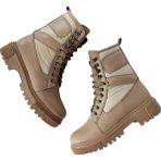 W.angel 001122-013 Kadın Anorak Garnili Postal Bot - Bej
