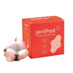 W Beside Jenipad %100 Pamuklu Yıkanabilir Günlük Ped