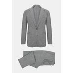 W Collection GRİ DÜĞMELİ TAKIM ELBİSE