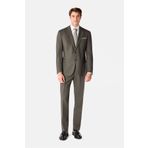 W Collection KOYU YEŞİL DÜĞMELİ TAKIM ELBİSE
