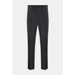 W Collection LACİVERT BORU PAÇA EKOSE PANTOLON