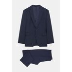 W Collection LACİVERT ÇİZGİLİ REGULAR FIT TAKIM ELBİSE