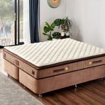 W.cotton 160x200 Çift Kişilik Pedli Yatak Full Ortopedik Yaylı Yatak