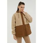 W-CT2008 Hannah Teddy Jac Camel Kadın 705 Mont - Kahverengi