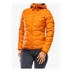 W Helium Down Hood Jacket Outdoor Ceketi Gold Flame G79620060-032689D