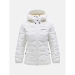W Helium Down Hood Jacket Outdoor Ceketi Offwhıte G77852200-30227