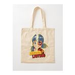 w house Körüklü Bez Omuz Çantası 17453 - Miraculous Ladybug - Marinette & Ladybug Transformation RB017248