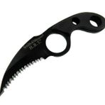 W Hrt2 Tırtıklı Karambit 17 Cm - Özel Kılıflı