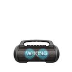 W-king D10 Partybox Işıklı Ipx6 Kablosuz Stereo Tws Ses Bombası Siyah Bluetooth Hoparlör