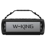 W-KING D8-1 Bluetooth Hoparlör, 50W Ultra Bass Boombox, 40 Saat Çalma Süresi, IPX6 Suya Dayanıklı, Kablosuz Stereo TWS, Powerbank/TF/Aux/Bluetooth5.0/NFC, Ses Bombası