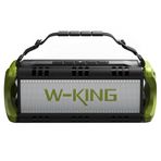 W-KING D8-1 Bluetooth Hoparlör, 90W Ultra Bass Boombox, 40 Saat Çalma Süresi, IPX6 Suya Dayanıklı, Kablosuz Stereo TWS, Powerbank/TF/Aux/Bluetooth5.0/NFC, Ses Bombası